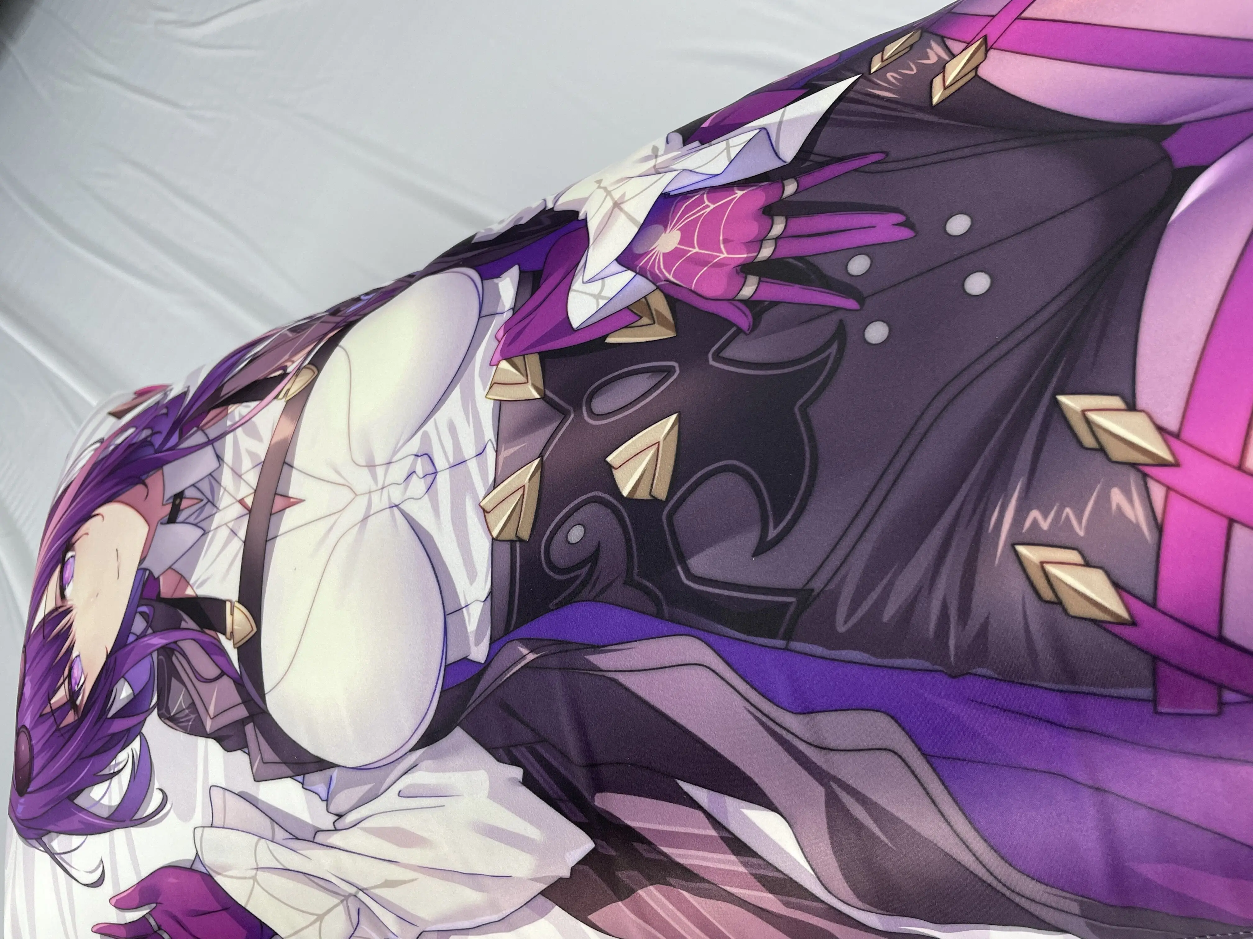 Fate Scathach Lancer Assassin Bikini Body Pillow Cover Original Anime Style Plain Stitching for Home Use