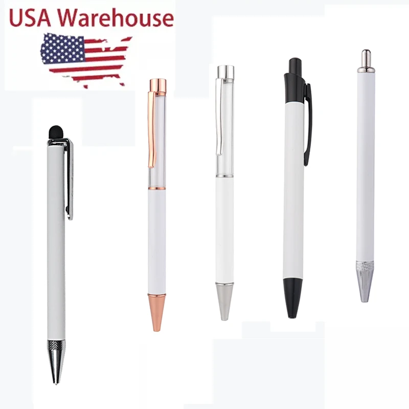 Сублимационная шариковая ручка сублимационные ручки с индивидуальным принтом склад в США