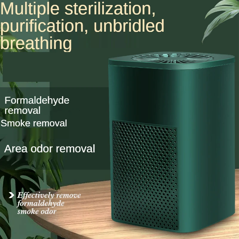 High Quality Professional Household Portable Home Air Purifiers For Home Desk Car Use