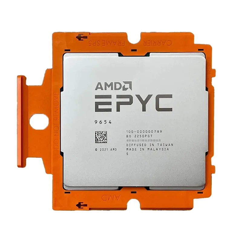 Processador AMD Epyc 9654 96 Núcleos 2.4GHz 384MB Cache L3 TDP