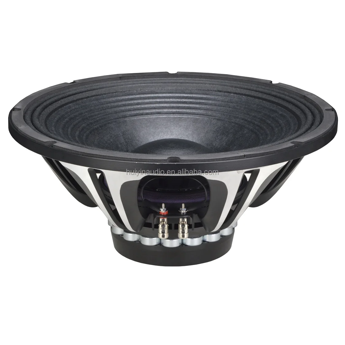 product 700w rms 15 inch neodymium subwoofer speaker 4 inch voice coil treated paper cone 15 inch bass speaker for line array 15100 061n-1