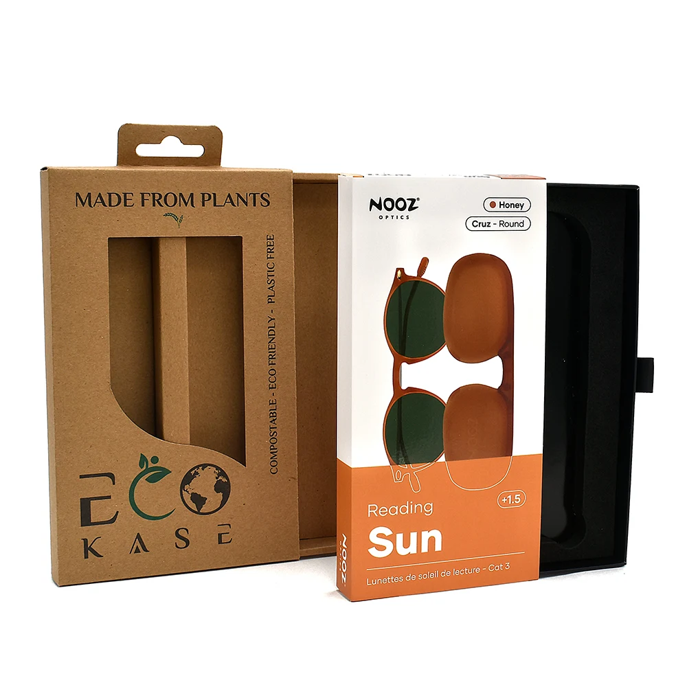 Custom Retail Mobile Phone Accessories Package Kraft Phone Case Packaging Box factory