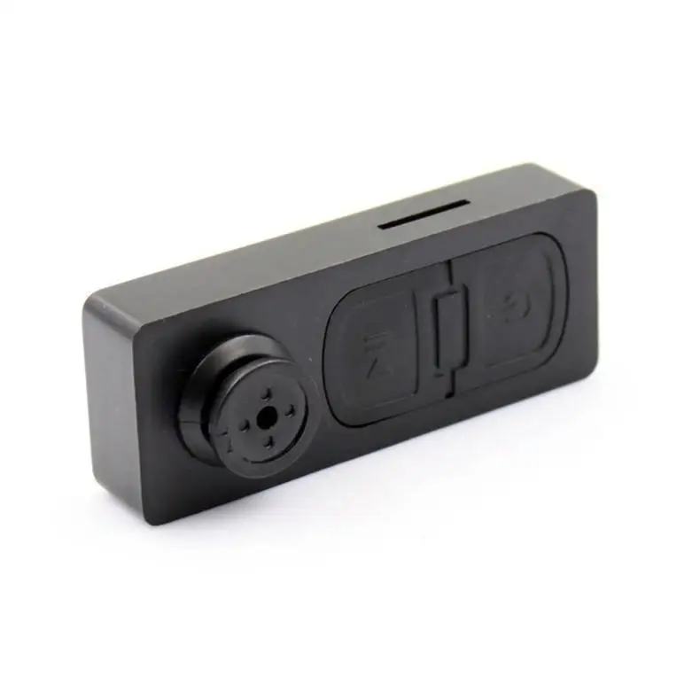 Заводская дешевая миниатюрная скрытая камера безопасности DVR Кнопка рубашки миниатюрная камера видеорегистратор с аудио