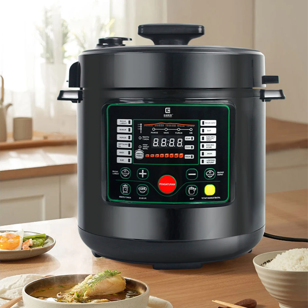 Made in China Beautiful Programmed Newest 5 Litre Pressure Cooker Multi Function Pressure Cooker