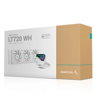 CPUクーラーDEEPCOOL LT720 WH360mmリキッドCPUクーラーサポート