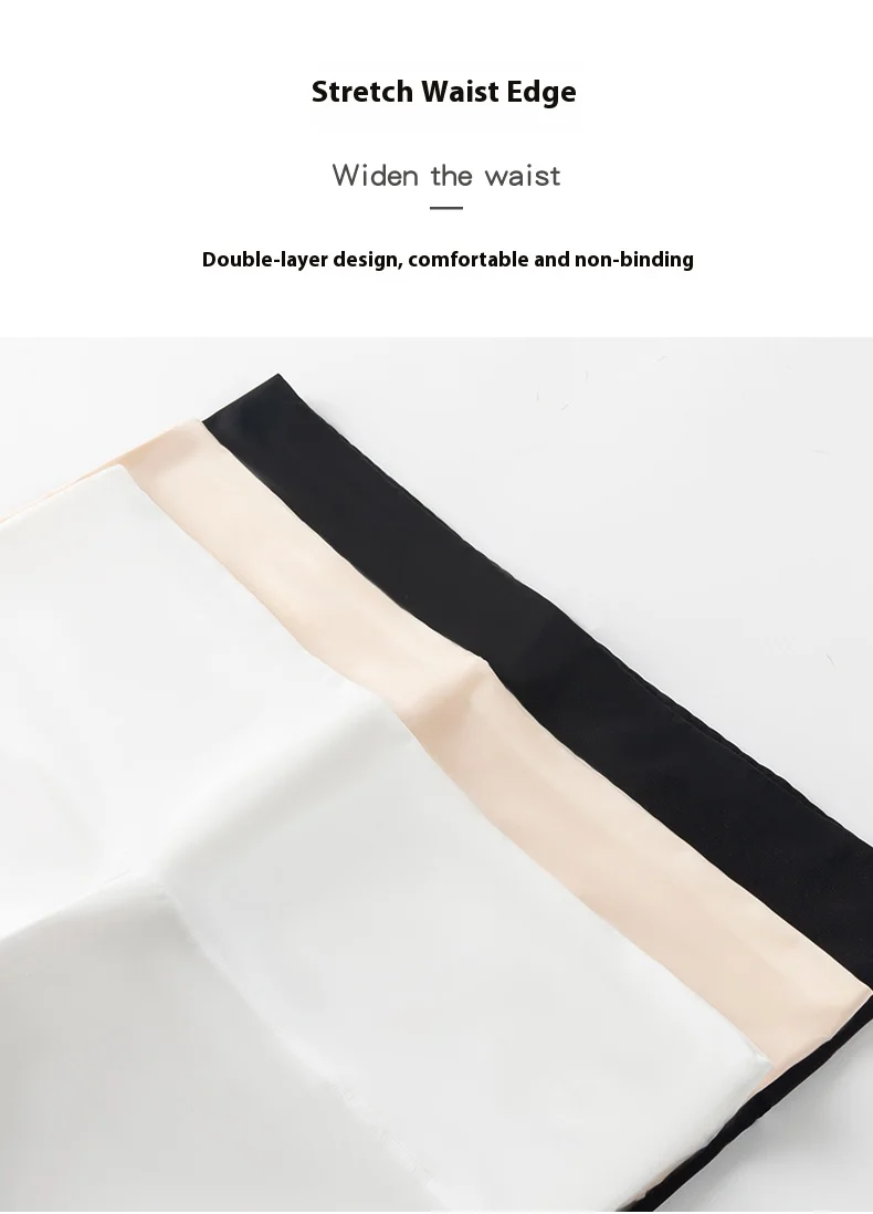 Wholesale New Arrival Ice Silk Women's Shorts Breathable and Antibacterial Ladies Panties Women's Underwear Custom OEM Supplier