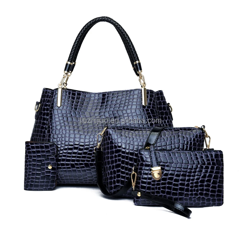 2025 High Quality Girls' Casual Tote 2- Piece Bag Color-Matching Design Large Capacity R aperçu 4
