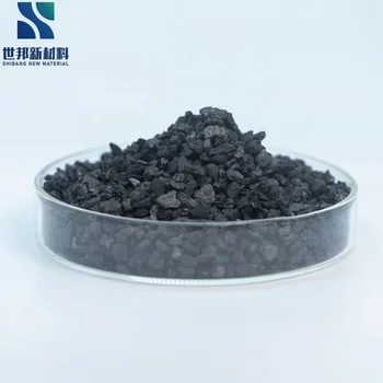 China semi coke 3-5mm dry semi-coke oven green petroleum gpc semi graphite petroleum coke 5
