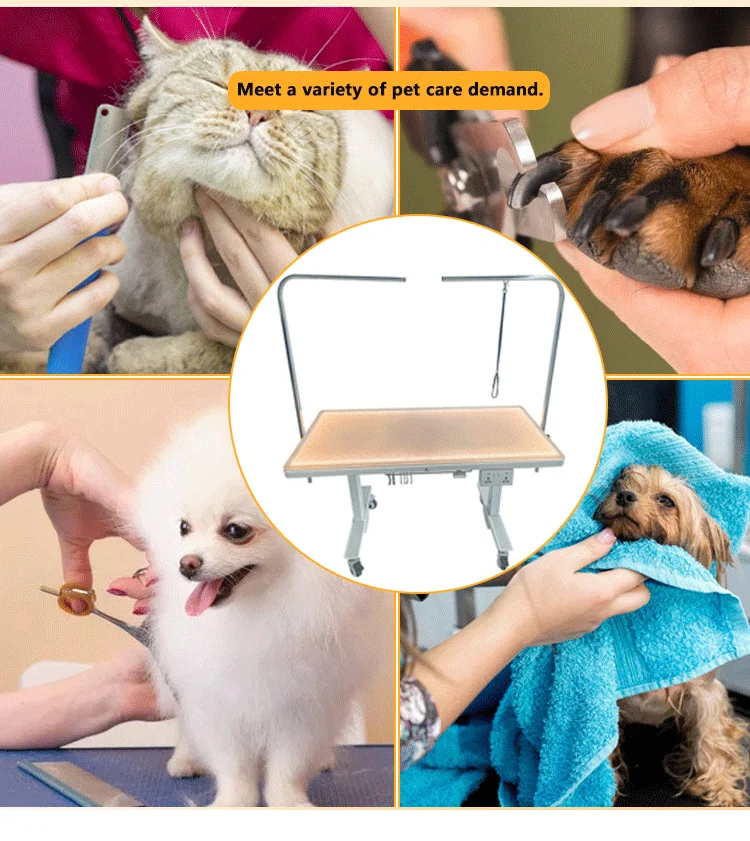 Pet Care Spa Grooming Salon Trimming Cut Dog Hair Non-slip Dog Cat Pet ...