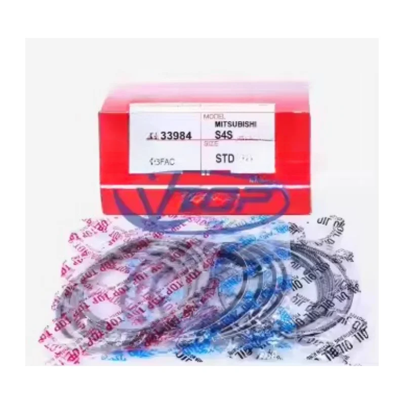 4M40 High Quality Diesel Engine Parts - Piston Ring Set