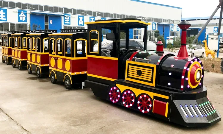 Electric Amusement Park Electric Mini Express Kids Tourist Wattman Mall ...