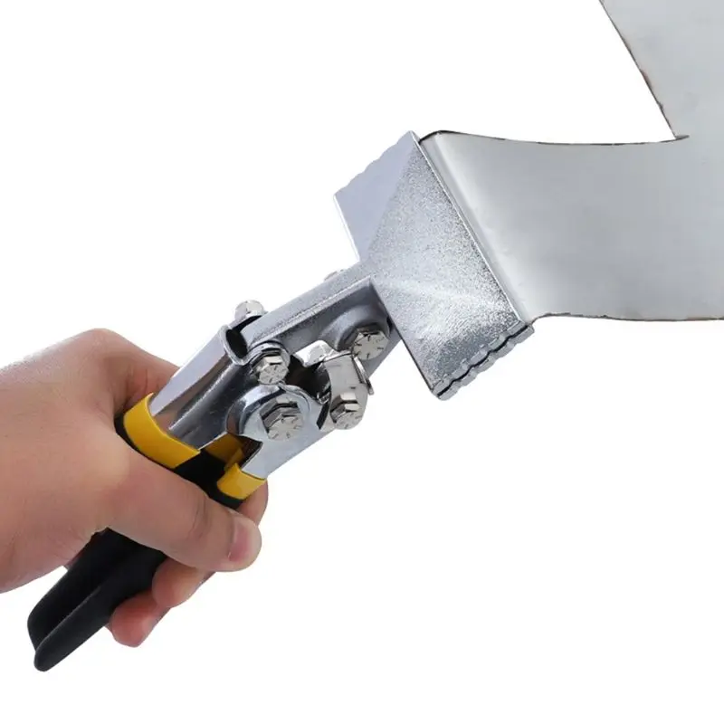 Straight Sheet Metal Former Bender Bending Hand Tool Form Seamer ...