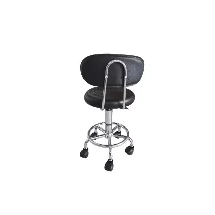Modern Comfortable Ergonomic Executive Circular Adjustable Height Swivel Backrest Pu Leather Office Chairs
