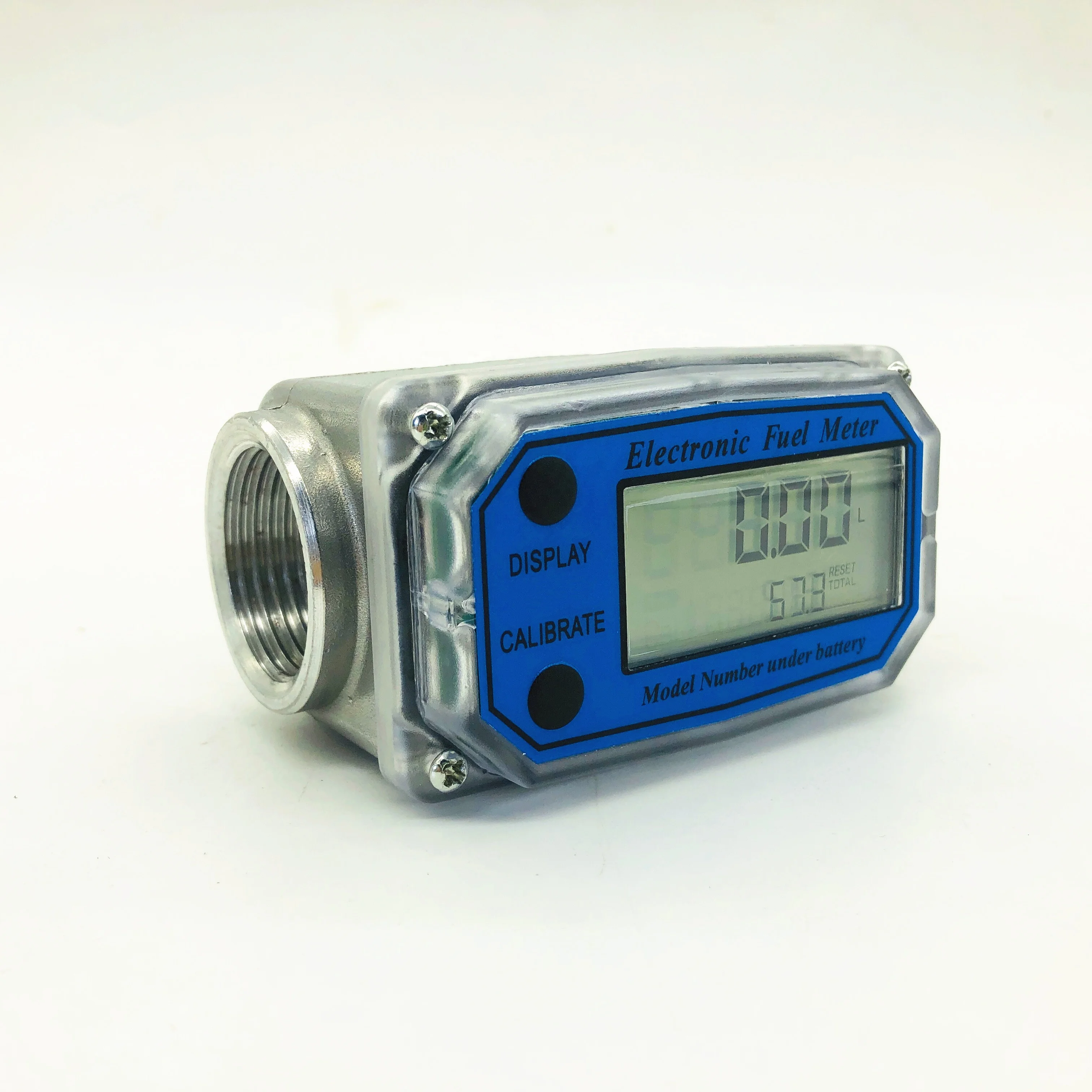 Digital Electronic Fuel Meter with LCD Display