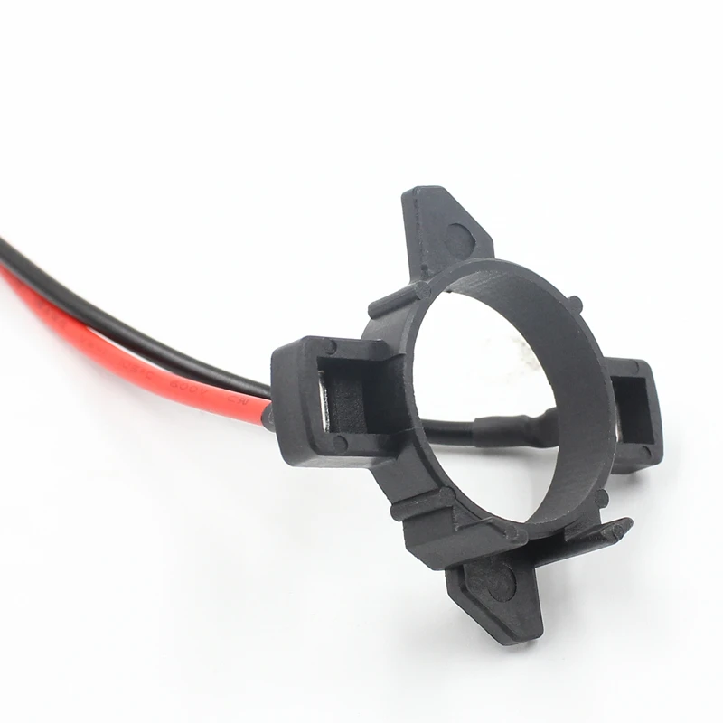 FSYLX H7 LED Holder Adapter for VW CADDY H7 LED Headlight Car LED Headlight Bulb Auto H7 LED Retainer Clips