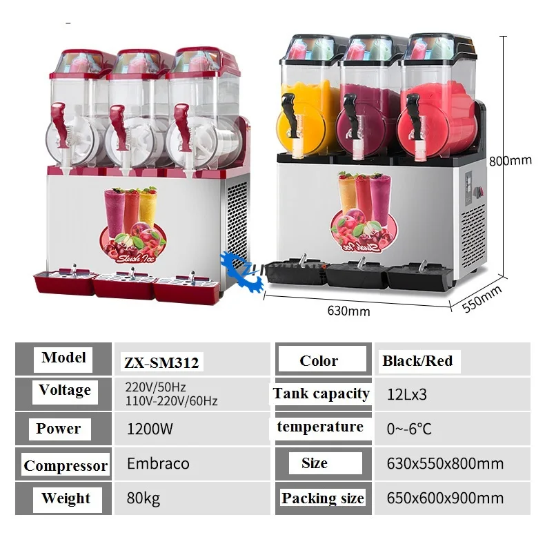 スラッシュマシン Amazon.co.jp: 業務用スラッシュマシン、-110Vアイススラッシュマシン