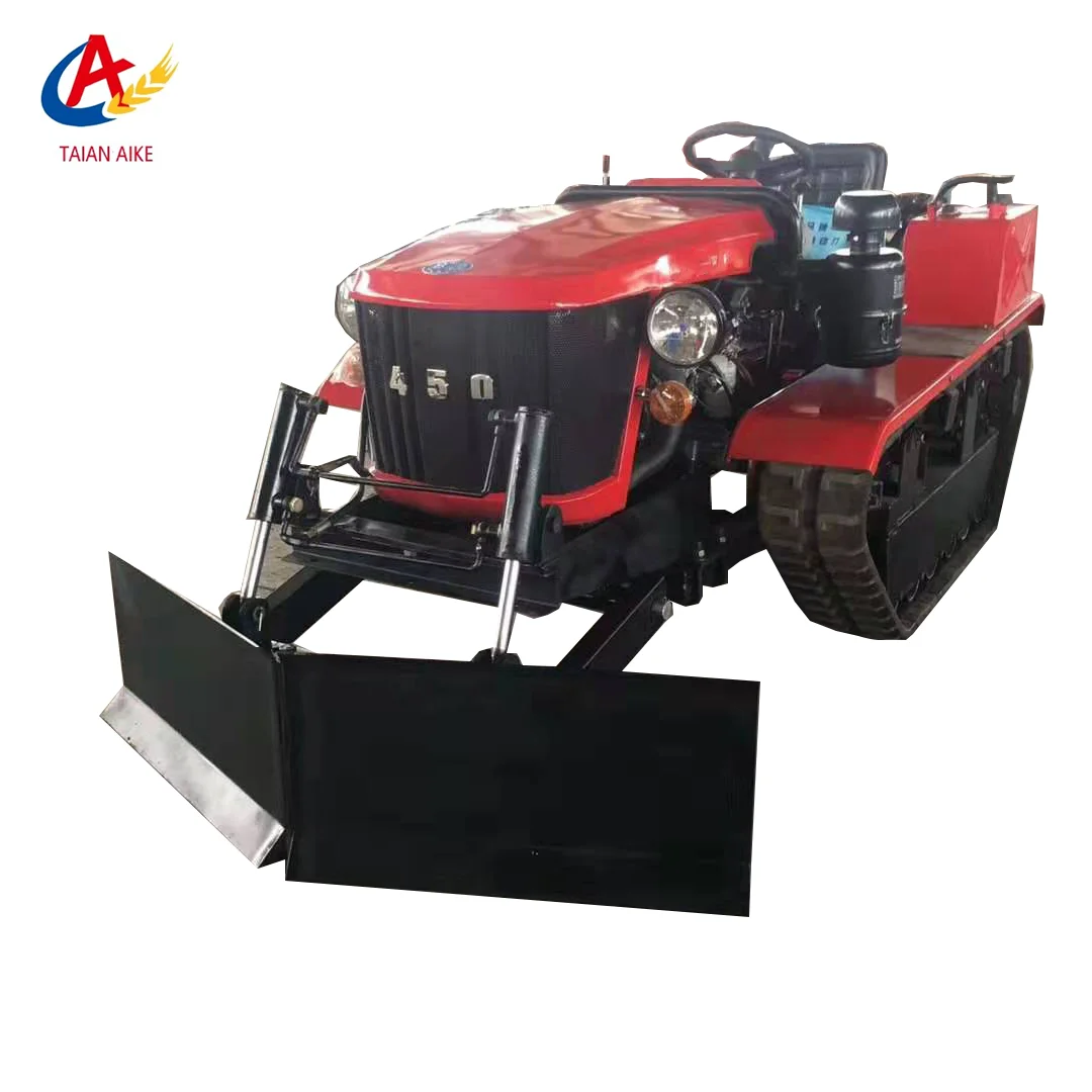 Multi Functional Use Crawler Tractor 45 hp Tractor Matches With Cultivator Bulldoze Excavator