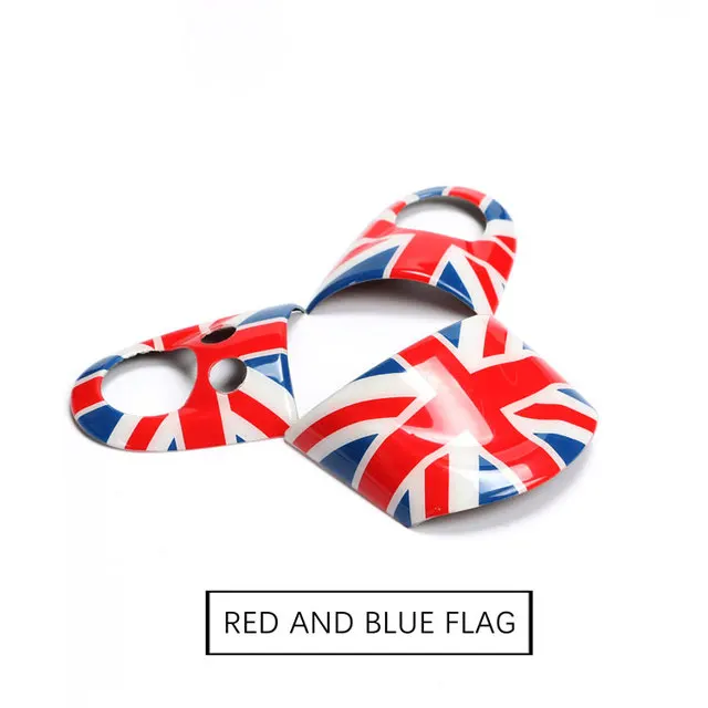 Автомобильная декоративная наклейка, чехол на рулевое колесо для миниатюрного медного гражданина