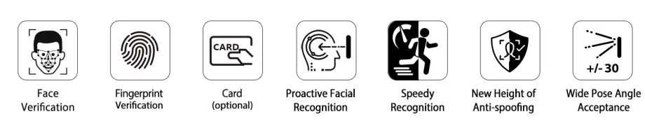 UtimeMaster web cloud  biometric security device fingerprint reader face recognition time attendance & access control system