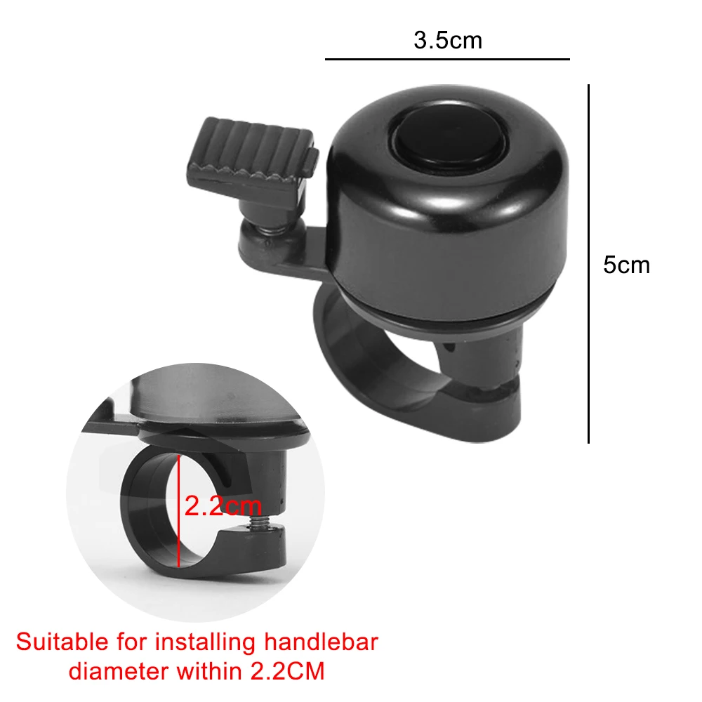 2024 велосипедный звонок из алюминиевого сплава