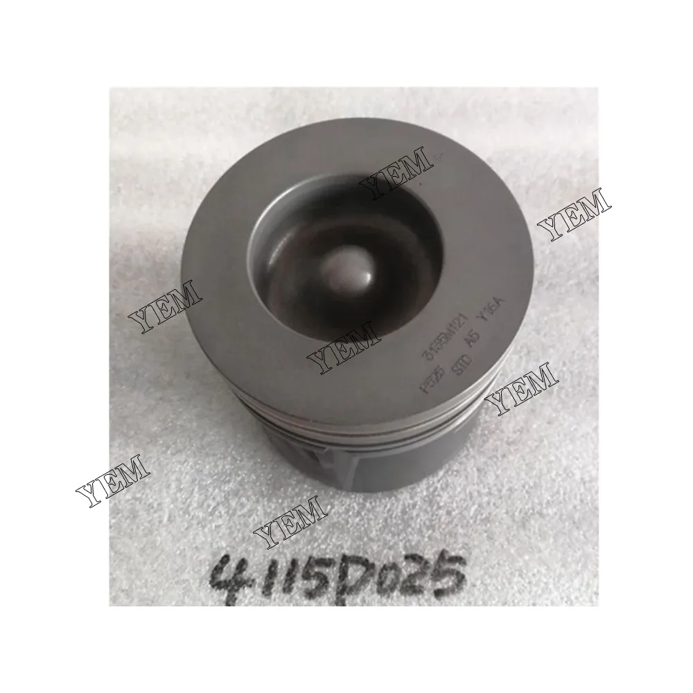 1104A-44T Piston 4115P025 3135M121 Fit for Perkins Engine.
