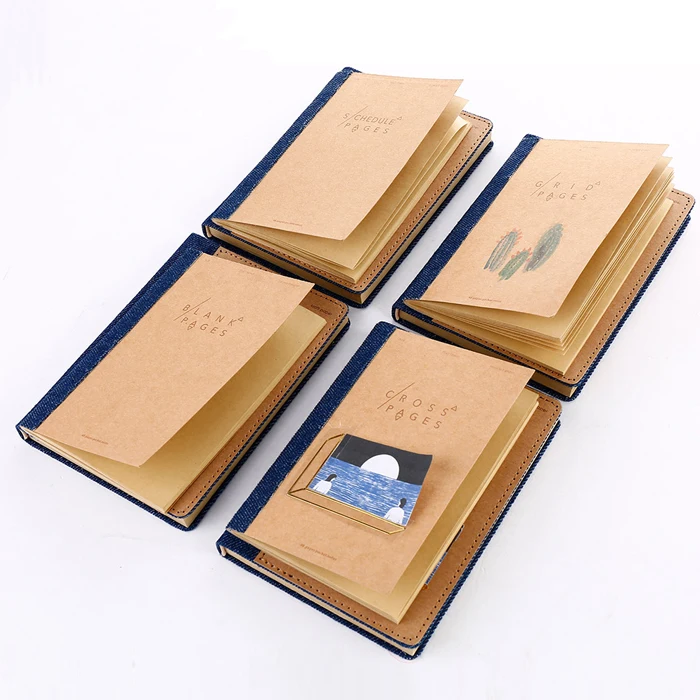 Delijia 79SW6420 Paper Coil Spiral Notebook