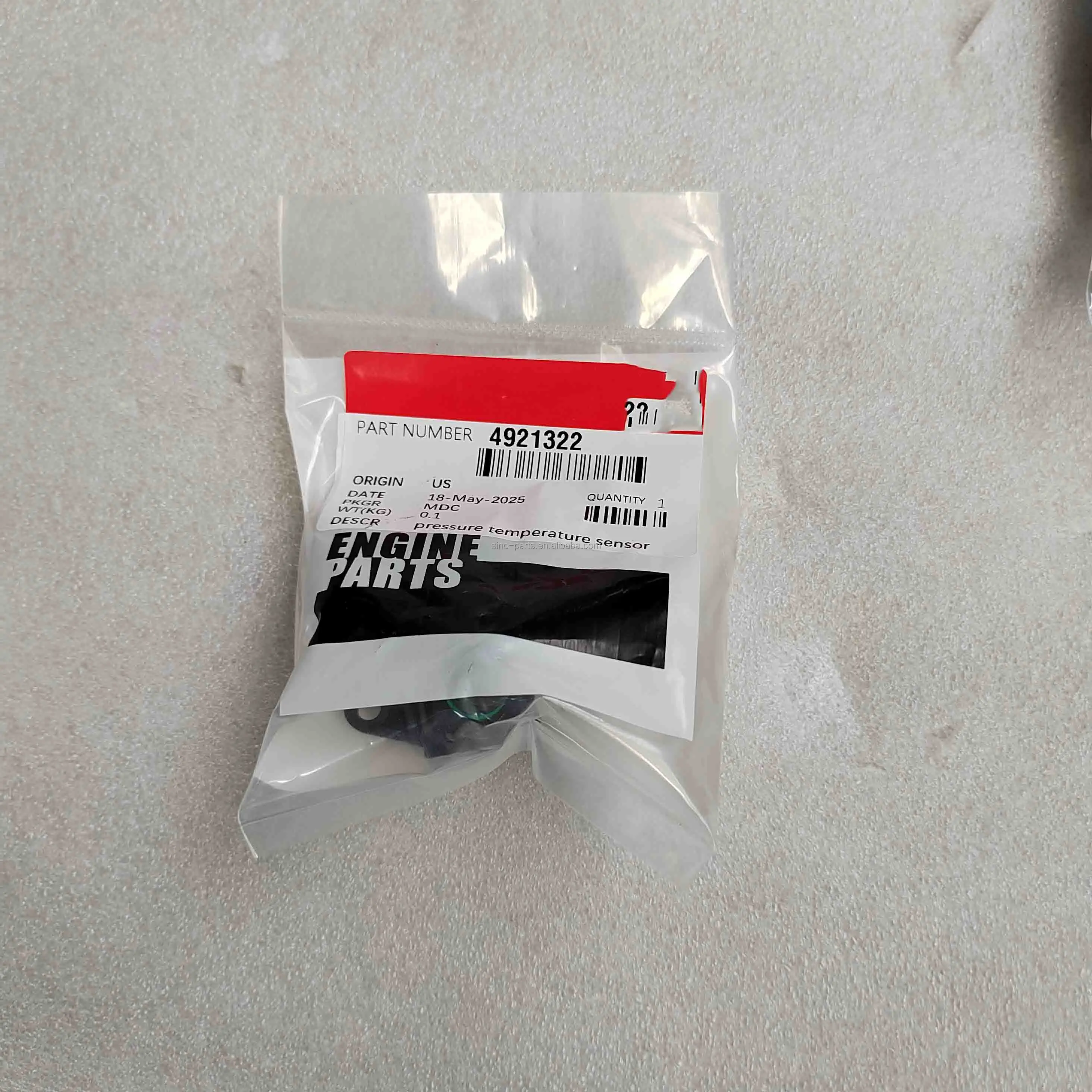 QSB6.7 QSL9 Engine Parts - High Quality Pressure Sensors