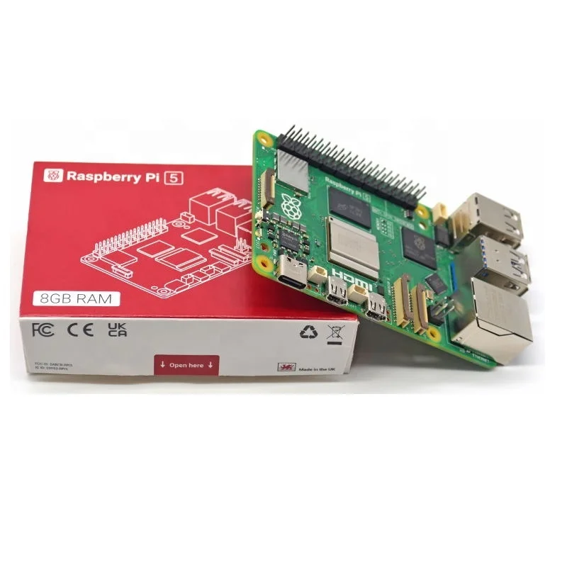 その他 Raspberry Pi 5 8GB Raspberry Pi 5 8GB Single Board Computer - RobotShop