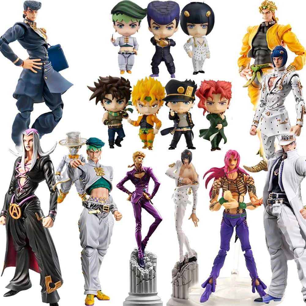 15CM Jojo's Bizarre Adventure Kujo Figure Jotaro Dio Higashikata