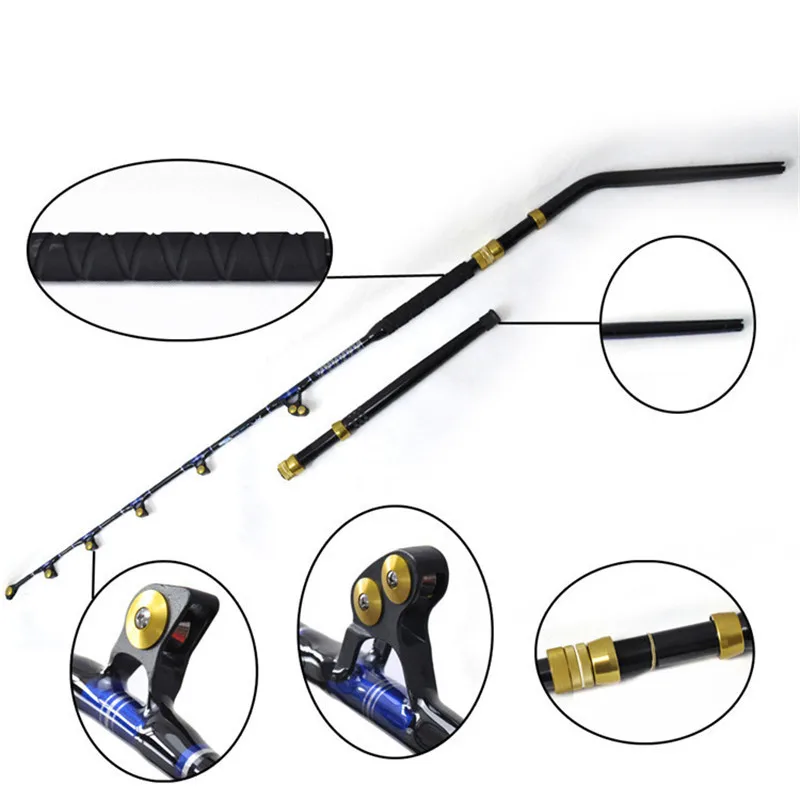  Fishing Rod Combos Fishing Rod Carbon Fiber Spinning/Casting  Fishing Pole Lure Weight 4-35g 1.8m Reservoir Pond Ocean Beach Fast Lure  Fishing Rods Fishing Gear Set (Color : Casting Rod, Size 