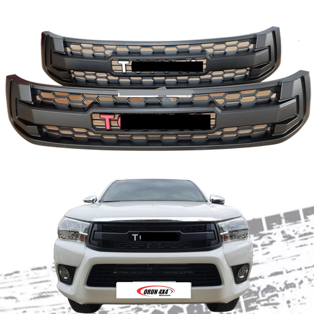 Hilux Front Grill Car Grills For Hilux Revo 2015 2016 Tundra Grill