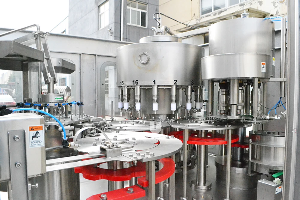 Full Set Complete Automatic PET Plastic Small Pure Drinking Mineral Water Production Line Bottle Water Filling Machine