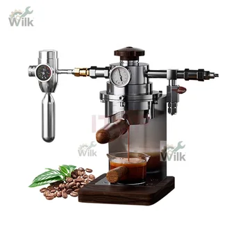 Best Espresso Machine Under 1000, Jettino Jetinno  Hibrew Milesto Model, With Parts & Grinder, EM3801