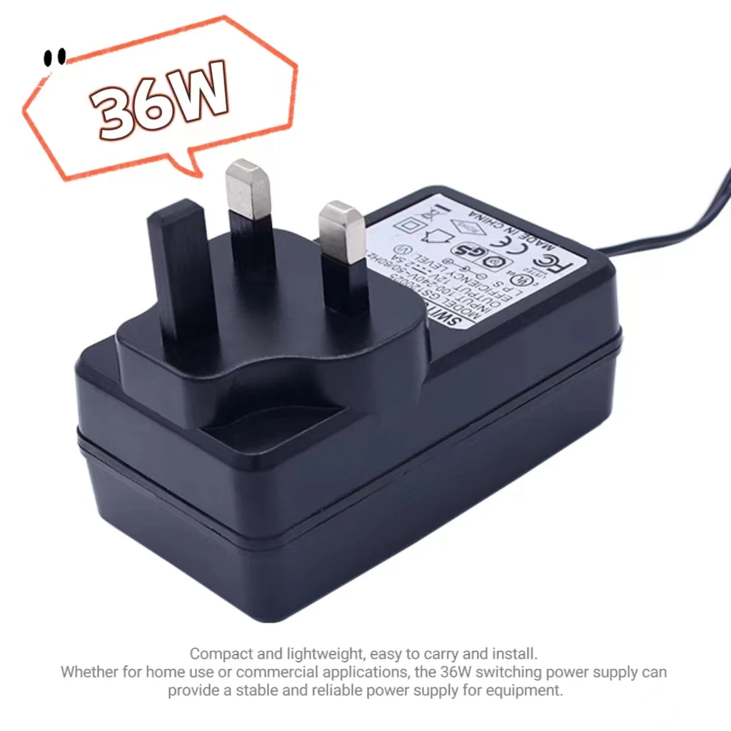 Adjustable 3a Power Supply Adapter Ac 100v-240v To Dc 3v-24v Abs+pc ...