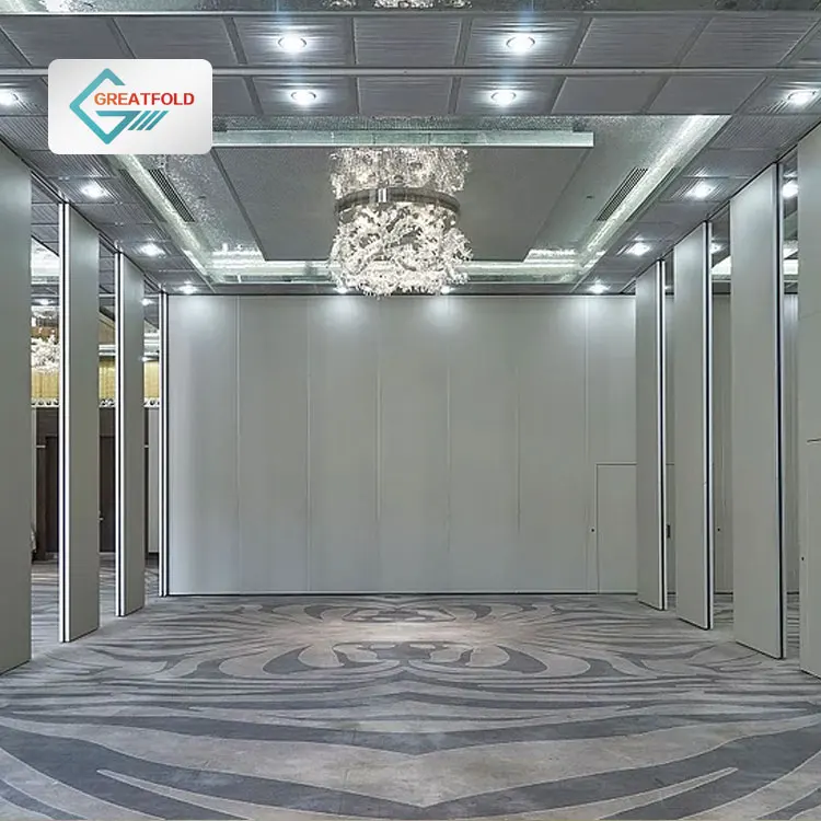 Stadium Movable Sliding Walls Partition Design Playground Wall Panel Price Operable Walls for Gymnasium