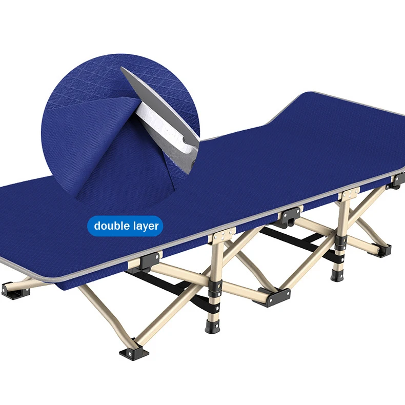 New Type Bed Folding 600d Oxford Cloth Single Fold Out Bed Buy