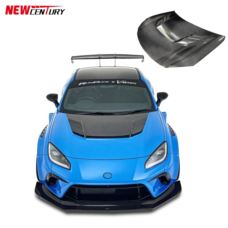 Suitable For Toyota 86 Subaru Brz Modification And Replacement Of Carbon Fiber Engine Hood