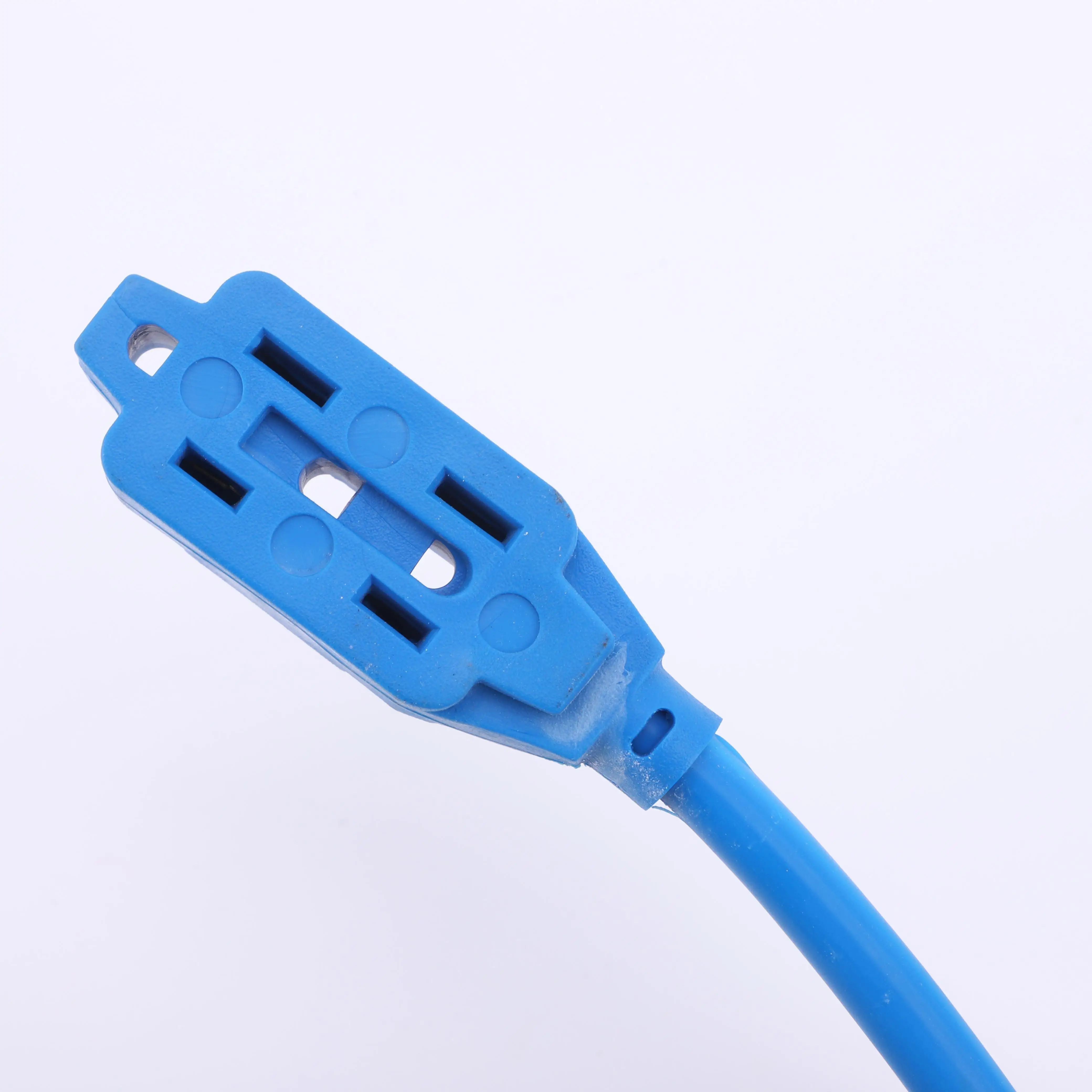 Us Type 2pin Bulk Power Extension Cords For Mexico South America