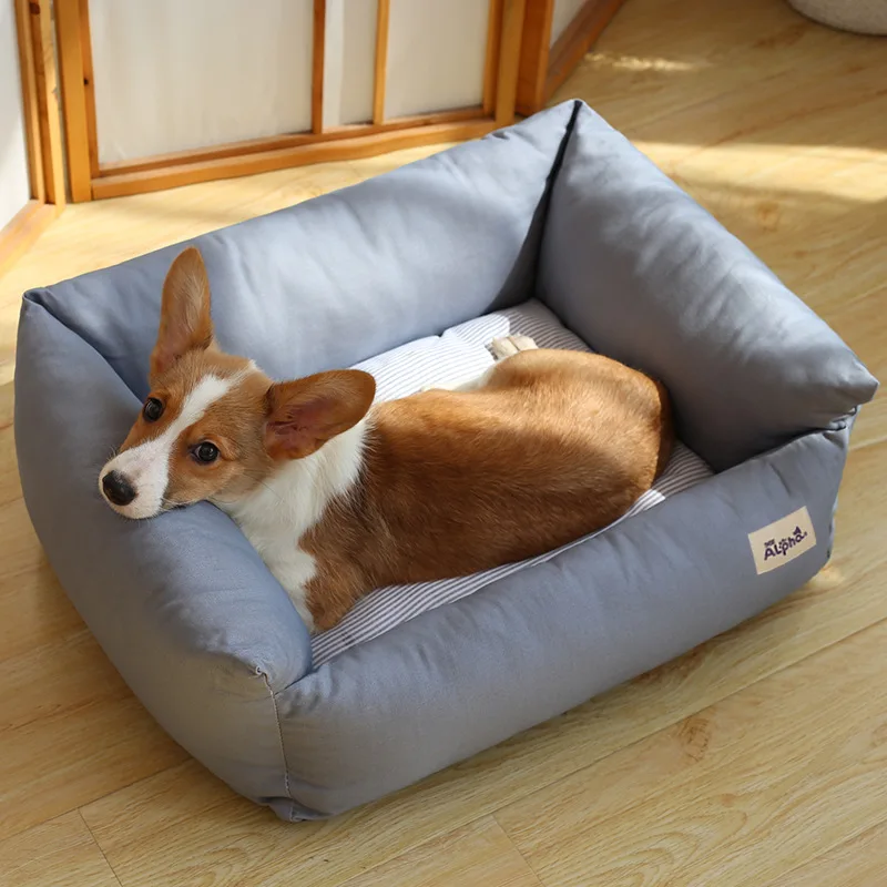 Hundebett Camas Para Mascotas Cheap Designer Solid Large Calming Luxury
