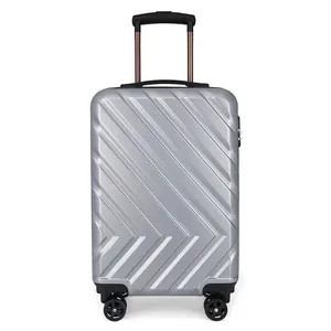 New Adult Luggage Portable and Casual Style Trolley case Swivel Wheels Large Capacity Password Travel case Custom logo