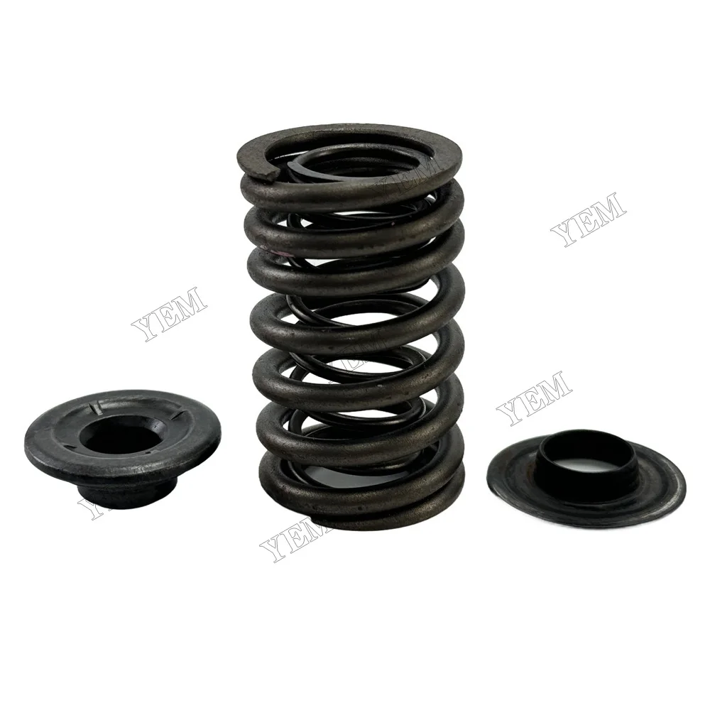 Valve Spring With Retainer Fit for Hino H07C Engine 6