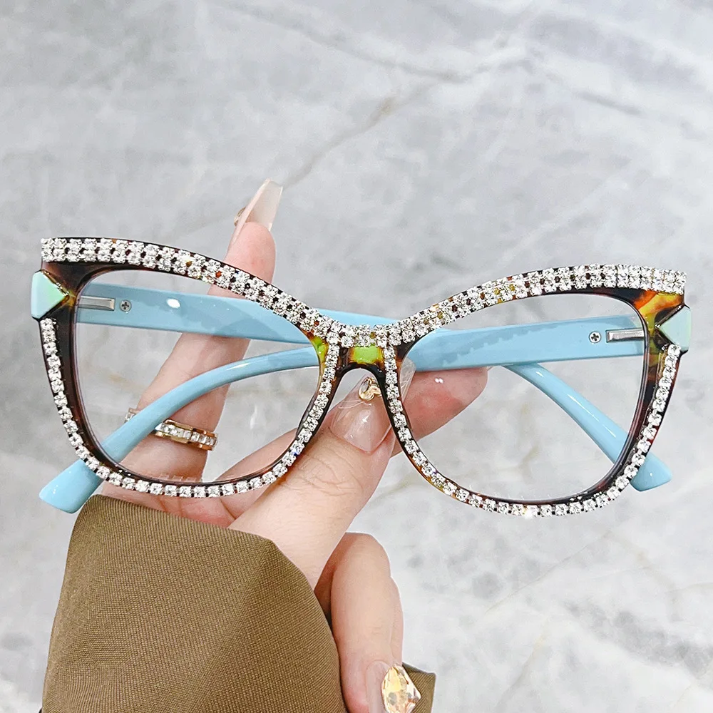 Womens Glasses Novelty Glasses Frames Custom Logo Fashion Glasses