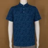 Floral and Vine Pattern (Dark Blue)