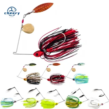 CHEERY Lure Spinning Metal Live Bait Composite Glitter Full Water Layer Long Cast Anti-Hook Bottom Bionic Bait for Bass – Metal Jig – view 2