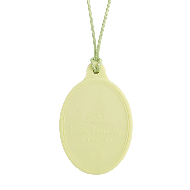 OEM/ODM Customized Car Perfume Hanging Scented Card Customized Fragrance Air Freshener Fragrance Plastic EVA Card