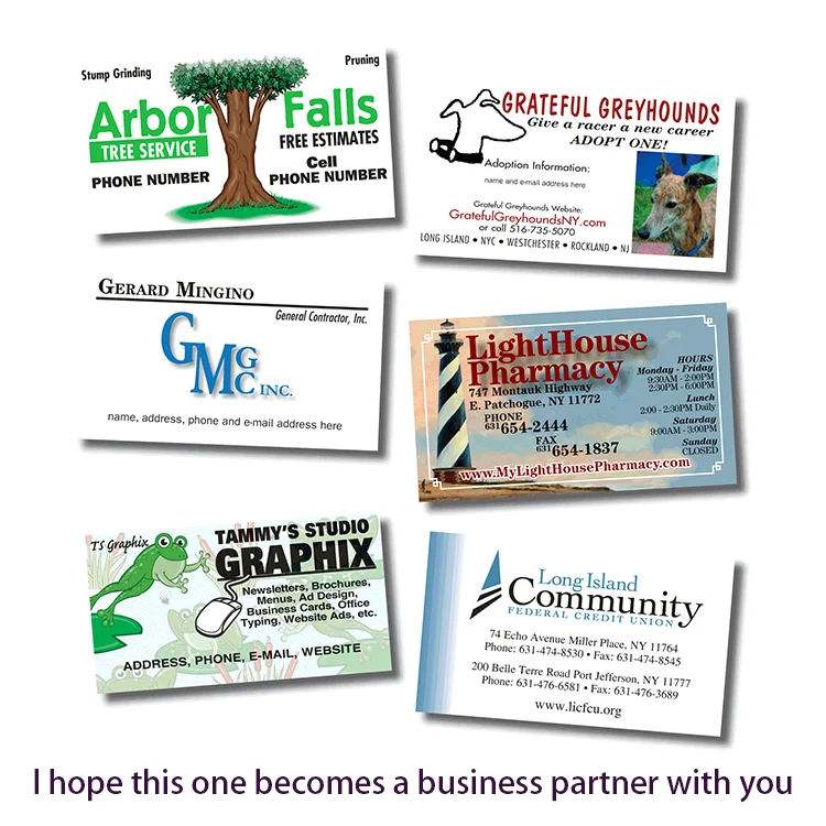 High Quality Free Design Custom Personalized Unique Creative Luxury Business Card with logo
