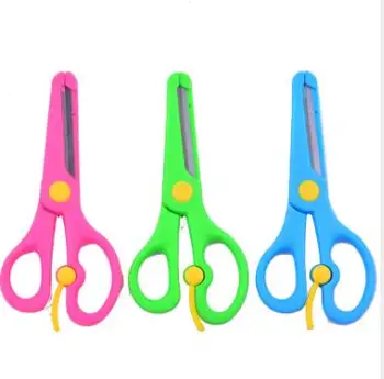 Preschool Training Craft Paper Children Safety Scissors Toddlers Classroom  Beautiful Scissors - Buy Preschool Training Craft Paper Children Safety Scissors  Toddlers Classroom Beautiful Scissors Product on