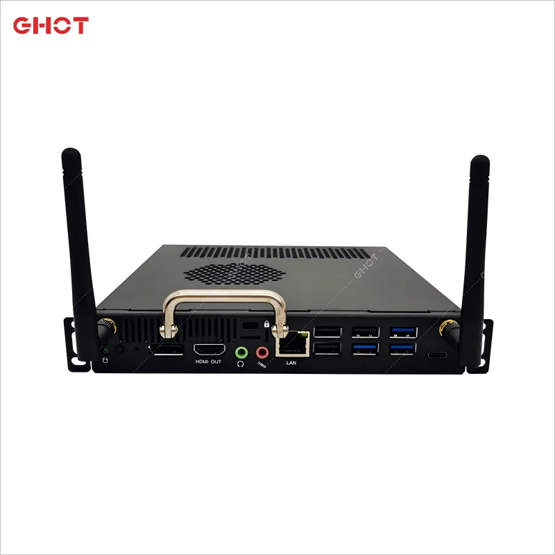 GHOT OEM ODM OPS PC i3 i5 i7 4K дисплей 10-го поколения Linux X86 большая Сенсорная панель 80-контактный компьютер для обучения и конференций