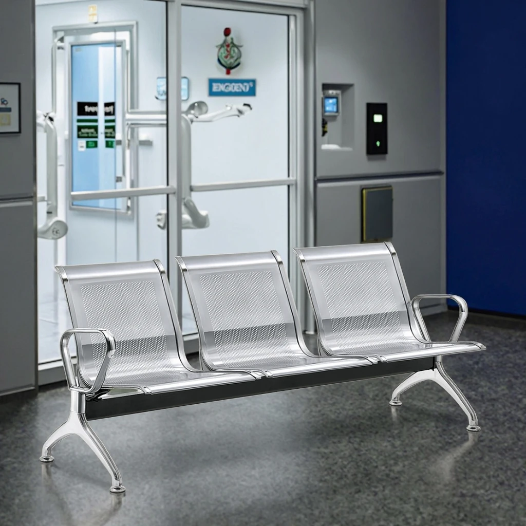 Wider Stainless Steel Surface Seating System Bulk Municipal Orders 5