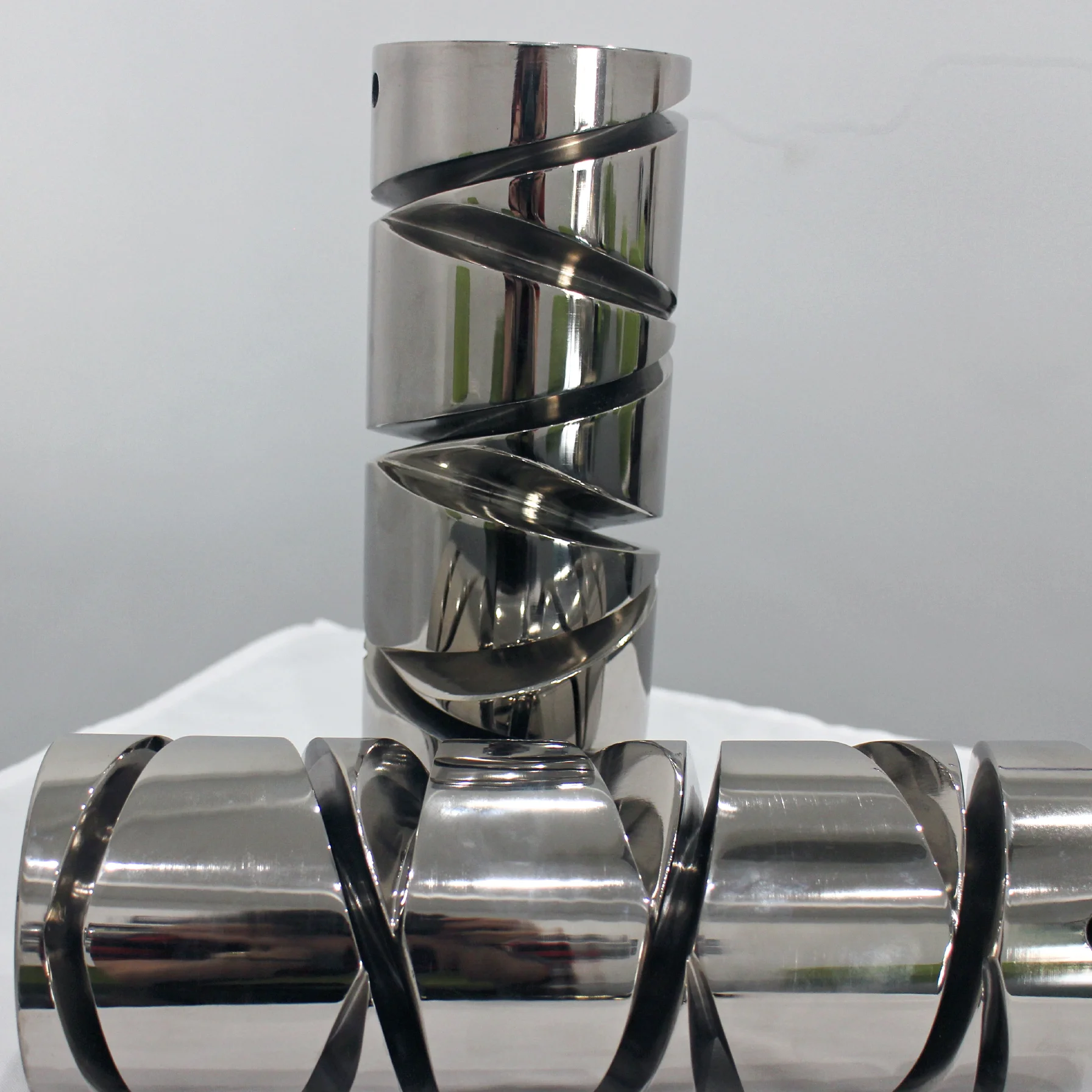 TONGDATDGR溝付きドラムコーンワインダードラム繊維機械部品ハードAL